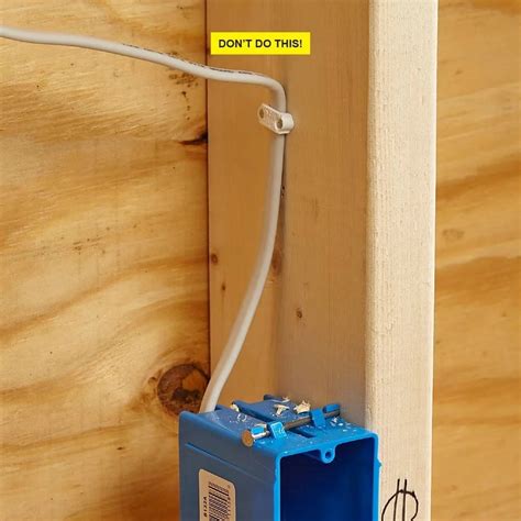 masonry electrical box installation|residential wiring rough in guide.